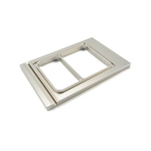 Maxima Kalup za Tacne za Porcije | 225x175mm | 2 Odeljka - Small prodaja