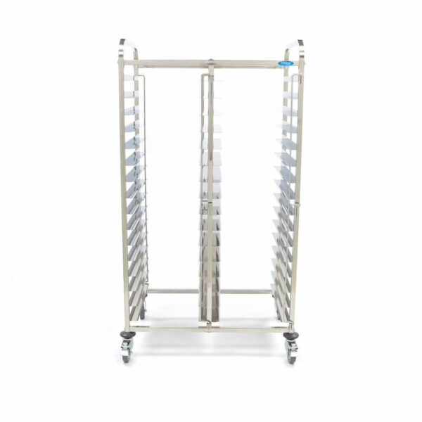 Maxima Kolica za 32 Poslužavnika (60x40cm) servis