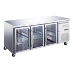 Maxima Plusni Hladni Sto (180cm | 3 staklena vrata) prodaja