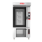 Zanolli Konvektomat Teorema Ànemos 10 E/MC Touch cena