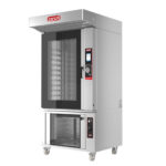 Zanolli Konvektomat Teorema Ànemos 10 E/MC Touch garancija