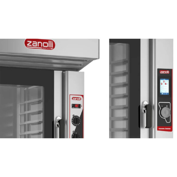 Zanolli Konvektomat Teorema Ànemos 10 E/MC Touch Srbija