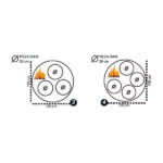 Manna Forni Pizza Peć na Drva/Gas MF 100 komercijalni