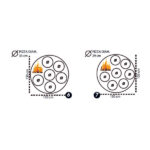 Manna Forni Pizza Peć na Drva/Gas MF 130 najbolji