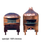 Manna Forni Pizza Peć na Drva/Gas MF 140 inox