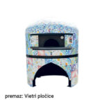 Manna Forni Pizza Peć na Drva/Gas MF 80 fast food