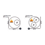 Manna Forni Pizza Peć na Drva/Gas MF 80 nerđajući čelik