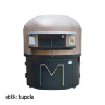 Manna Forni Pizza Peć na Drva/Gas MF 80 komercijalni