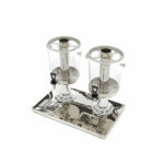 Maxima Sokovnik sa Centralnom Rashladnom Cevi 2x8L inox