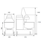 IPbake Spiralni Mikser ISP30 Plus prodaja