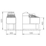 IPbake Spiralni Mikser ISP40X Micromix garancija