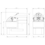 IPbake Spiralni Mikser ISP6x Micromix cena