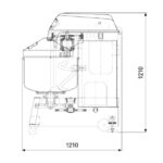 IPbake Spiralni Mikser ISP80 Plus prodaja