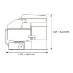 IPbake Spiralni Mikser ISP120E garancija