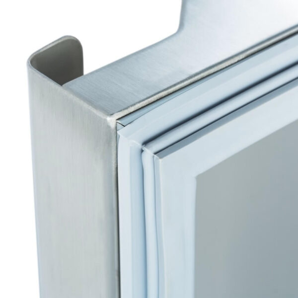 Maxima Luksuzni Frižider 800L (6 Podesivih Polica) inox