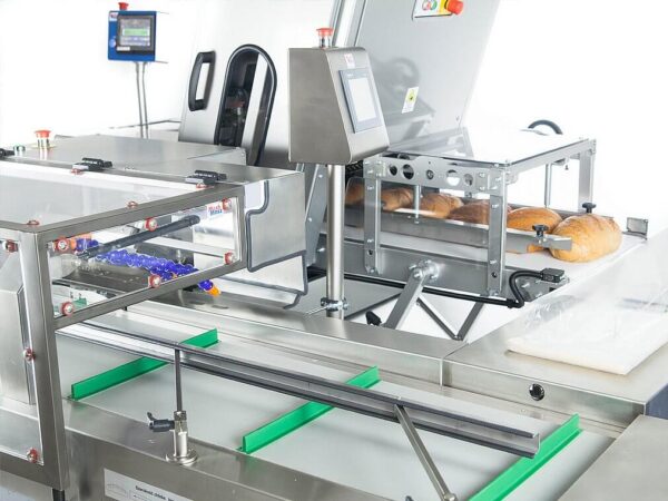 Mech Masz Poluautomatska Linija za Sečenje i Pakovanje Hleba inox