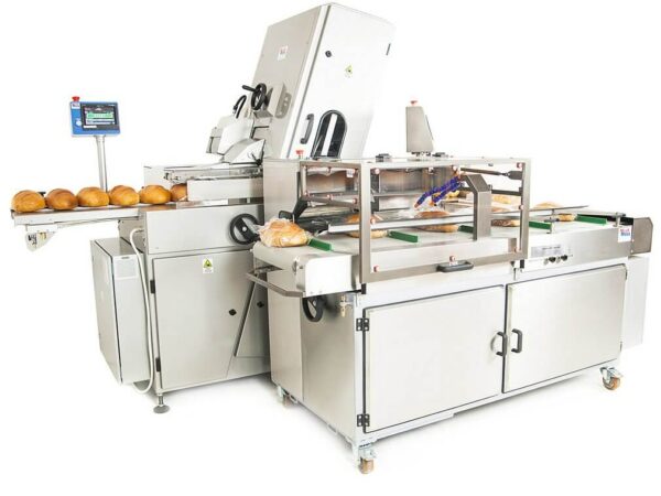 Mech Masz Poluautomatska Linija za Sečenje i Pakovanje Hleba povoljno