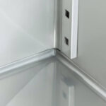 Maxima Frižider 700L (3 Podesive 2/1GN Police) horeca