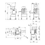 MOG Automatska mašina za formiranje burgera i loptica od mesa C/E HF prodaja