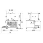 MOG Automatska mašina za formiranje burgera i loptica od mesa C/E H MAX cena