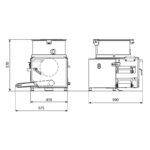 MOG Automatska mašina za formiranje burgera i loptica od mesa C/E H SMART prodaja