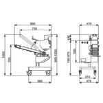 MOG Dodatak automatskim mašinama za formiranje burgera koji formira loptice od mesa C/E MBF prodaja