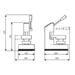 MOG Hamburger presa C/94 prodaja