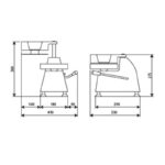 MOG Hamburger presa C/95H povoljno