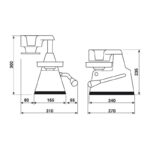 MOG Hamburger presa MP100 prodaja
