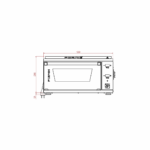 Effeuno Pizza Peć P134H 509 Pro ⌀34cm Srbija
