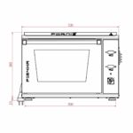 Effeuno Pizza Peć P134HA 509 Pro ⌀34cm Srbija