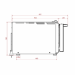 Effeuno Pizza Peć P134HA 509 Pro ⌀34cm povoljno