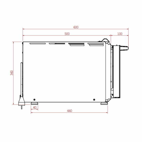 Effeuno Pizza Peć P134HA 509 Pro ⌀34cm povoljno