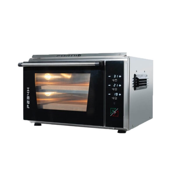 Effeuno Pizza Peć P234H 509 Pro 2 x ⌀34cm cena