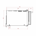 Effeuno Pizza Peć P234H 509 Pro 2 x ⌀34cm povoljno