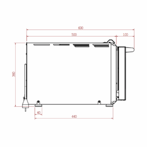 Effeuno Pizza Peć P234H 509 Pro 2 x ⌀34cm povoljno