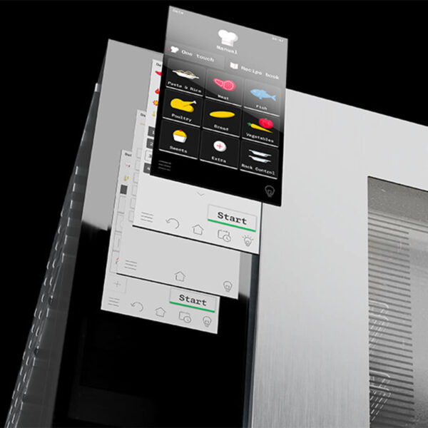 Giorik Konvektomat NMTE7W_R 7 x 1/1 GN inox