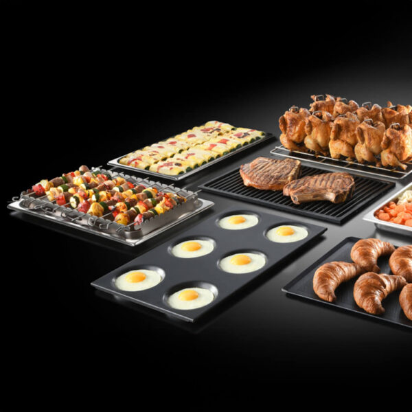 Giorik Mini gasni konvektomat KIG101W 10 x 1/1 GN inox