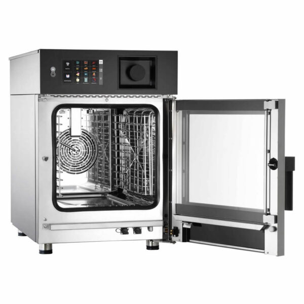 Giorik Mini konvektomat KI061W 6 x 1/1 GN inox