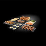 Giorik Mini Konvektomat KM061 6 x 1/1 GN fast food