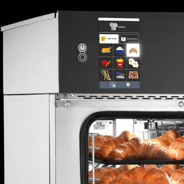 Giorik Mini Konvektomat KM101 10 x 1/1 GN inox