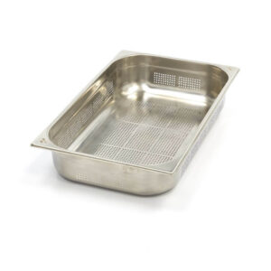 Maxima 1/1 GN posuda | 100mm inox perforirana prodaja