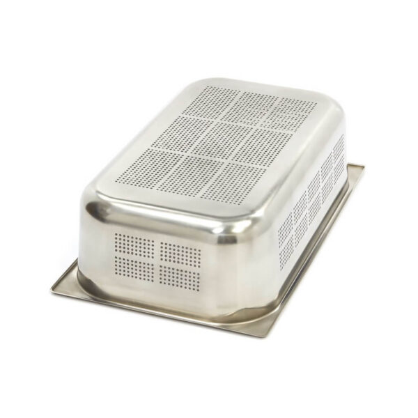 Maxima 1/1 GN posuda | 150mm inox perforirana horeca