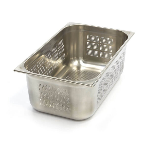 Maxima 1/1 GN posuda | 200mm inox perforirana ketering