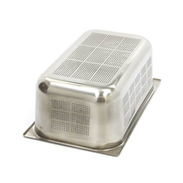 Maxima 1/1 GN posuda | 200mm inox perforirana restoran