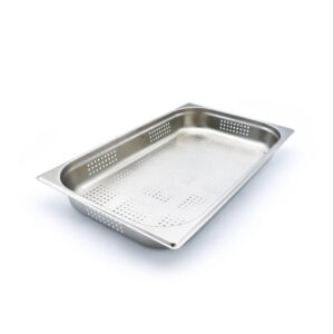 Maxima 1/1 GN posuda | 65mm inox perforirana hotel