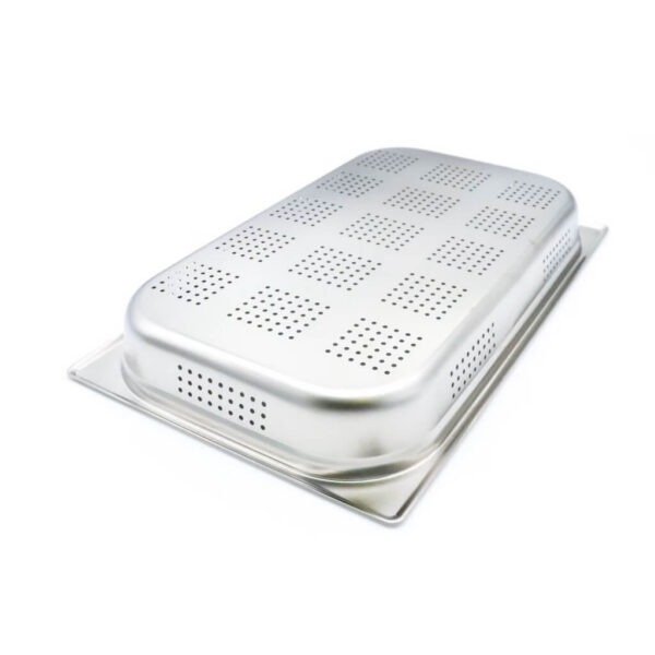 Maxima 1/1 GN posuda | 65mm inox perforirana - Image 2