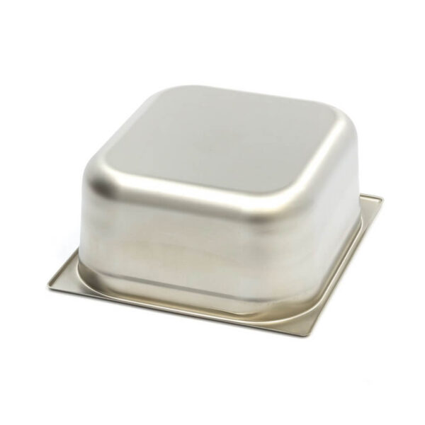 Maxima 1/2 GN posuda | 15cm inox gastronorm