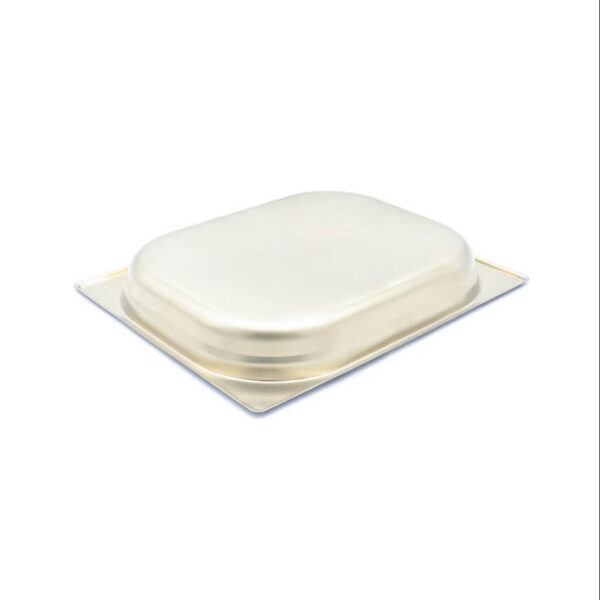 Maxima 1/2 GN posuda | 40mm inox teflon horeca