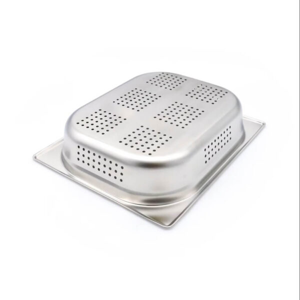 Maxima 1/2 GN posuda | 65mm inox perforirana restoran